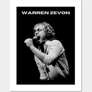 Warren Zevon Posters and Art